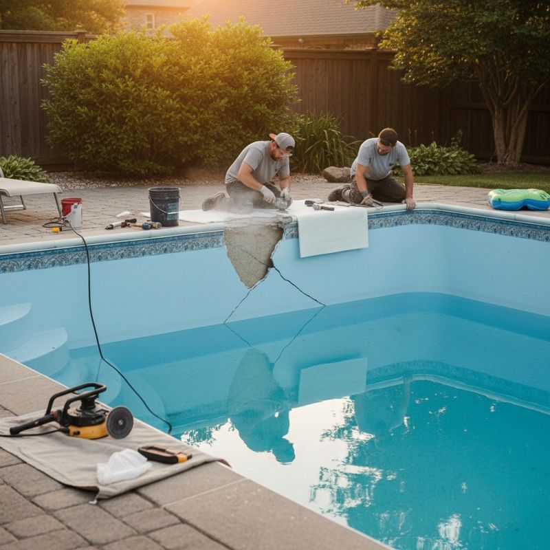 Fiberglass Pool Repair