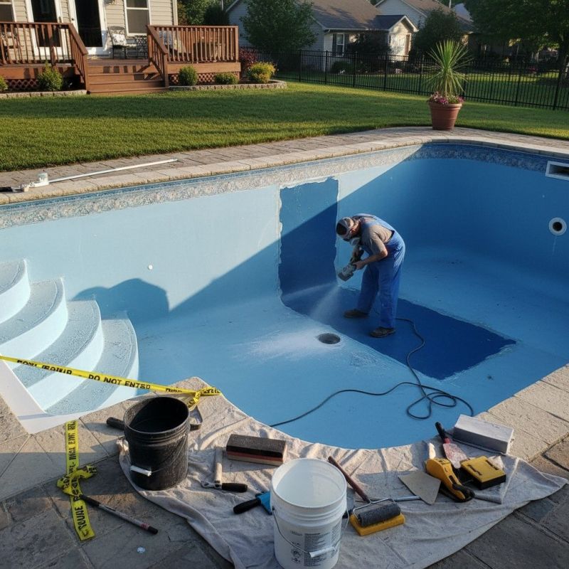 Fiberglass Pool Repair
