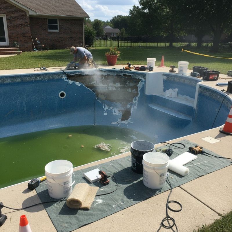 Fiberglass Pool Repair