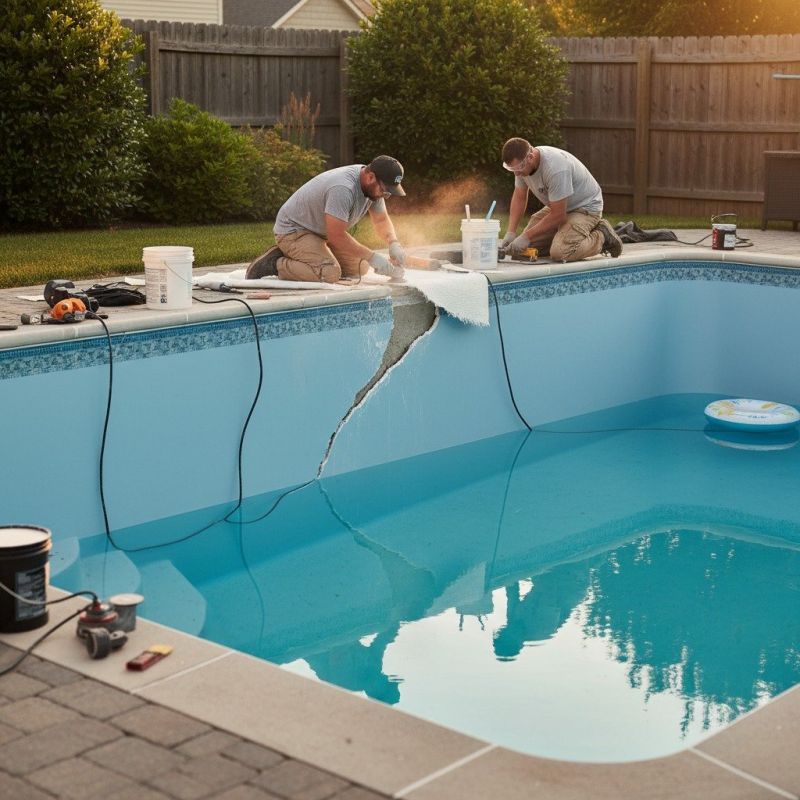 Fiberglass Pool Repair