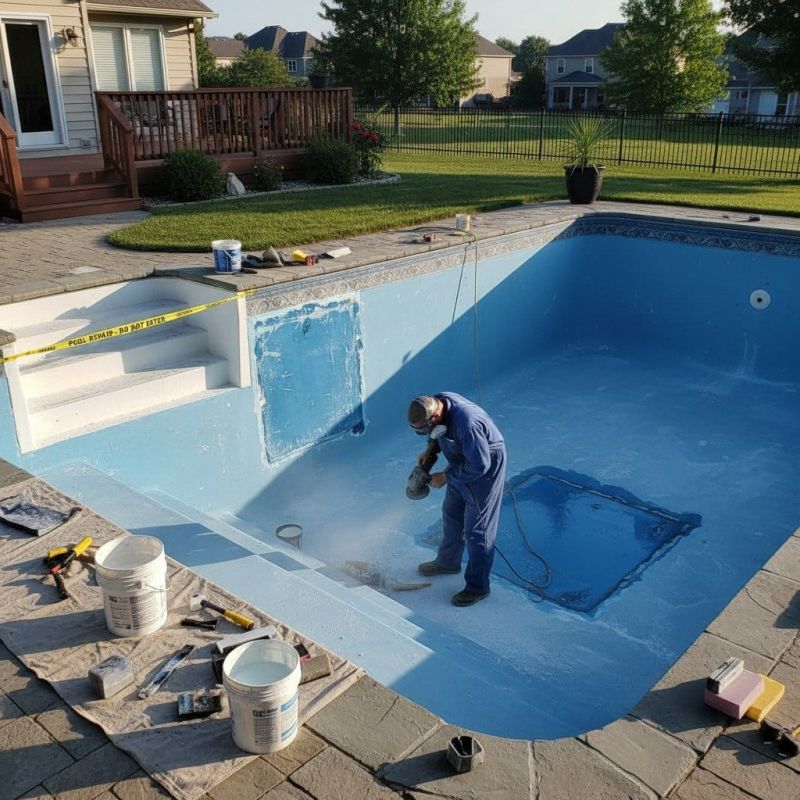 Fiberglass Pool Repair