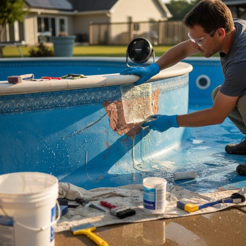 Fiberglass Pool Repair