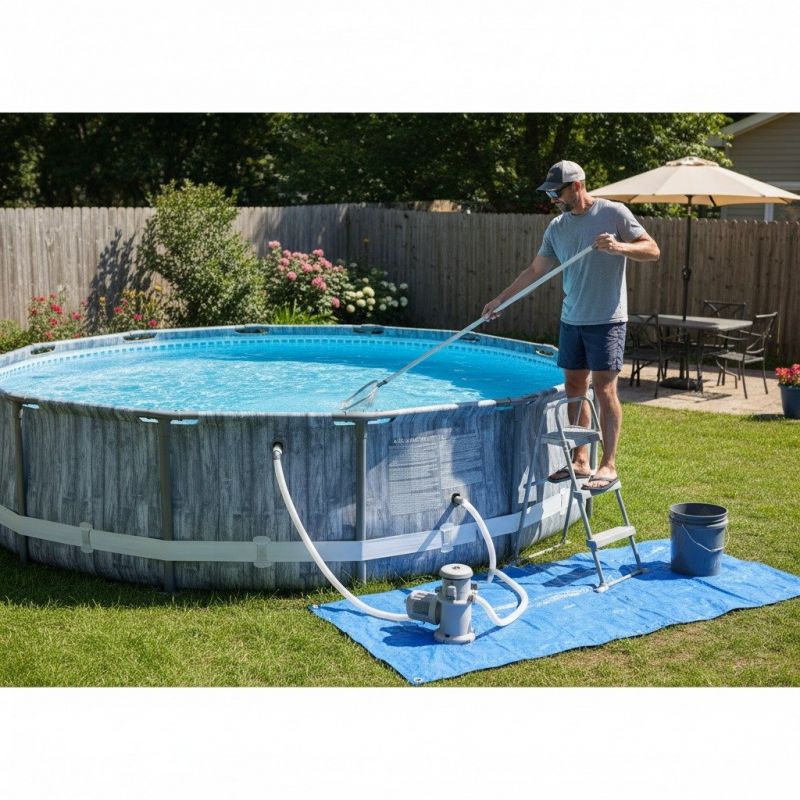 Above Ground Pool Service detail