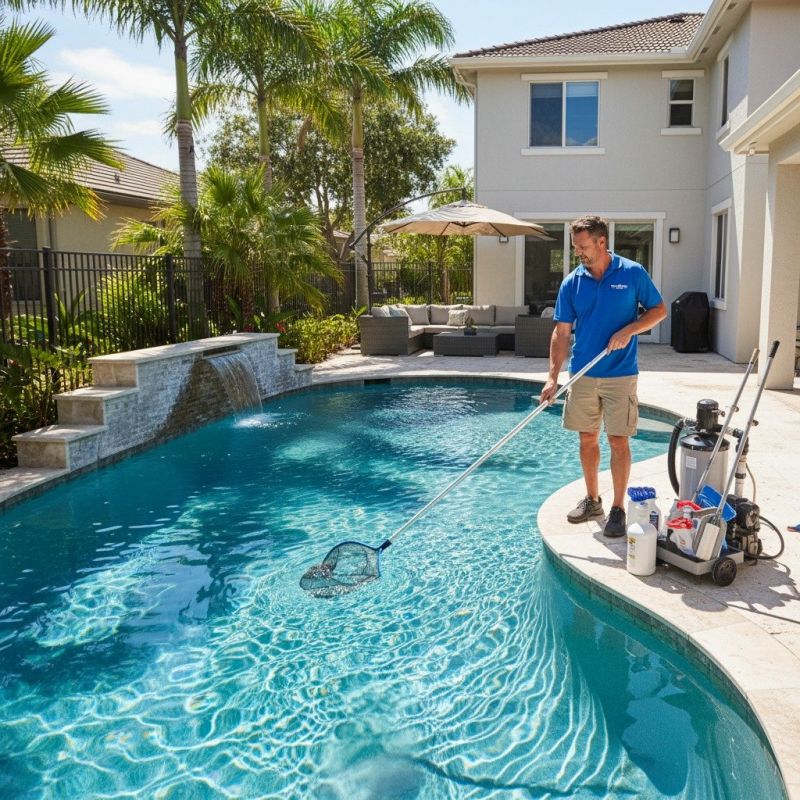 Pool Cleaning Service detail