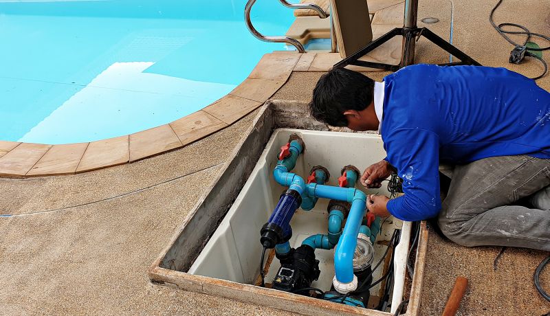 Pool Maintenance Service detail