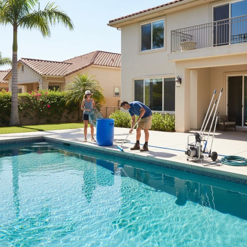Pool Maintenance Service detail