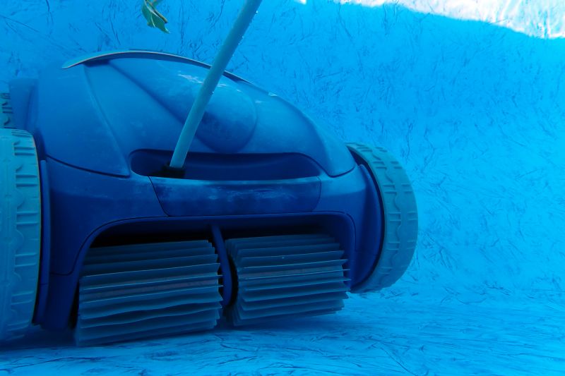 Swimming Pool Vacuuming detail