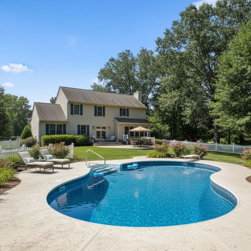 Inground Pool Installation