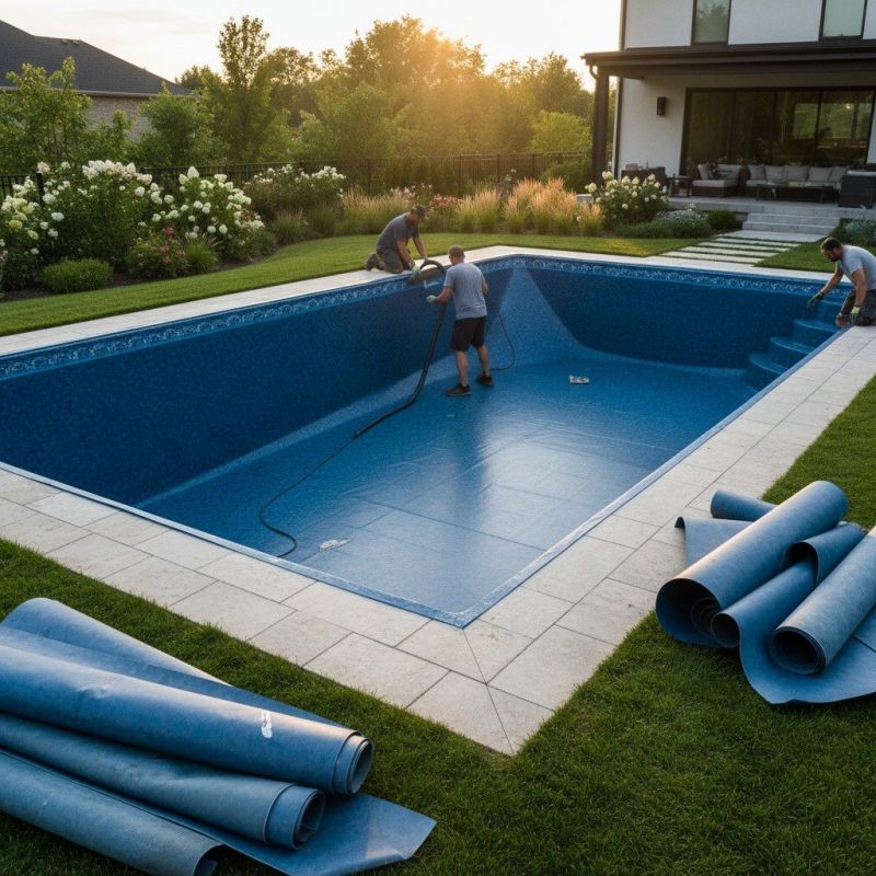 Inground Pool Liner Service