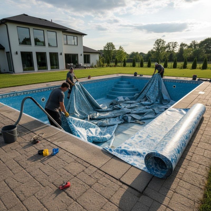 Inground Pool Liner Service