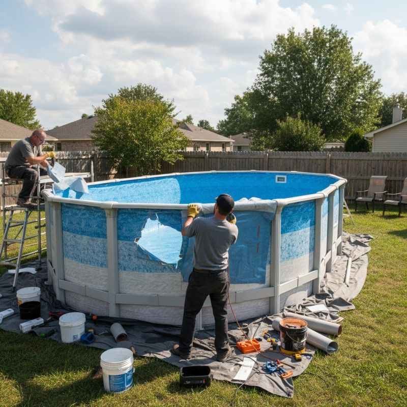 Inground Pool Repair