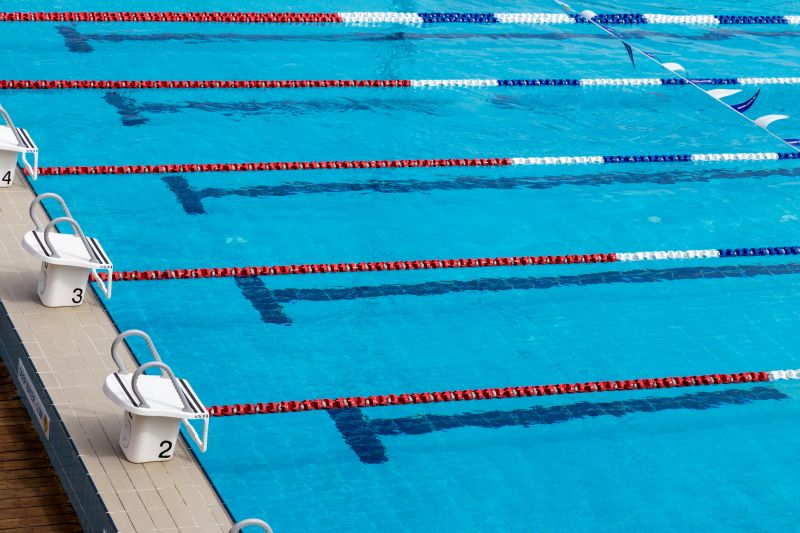 Lap Pool Installation