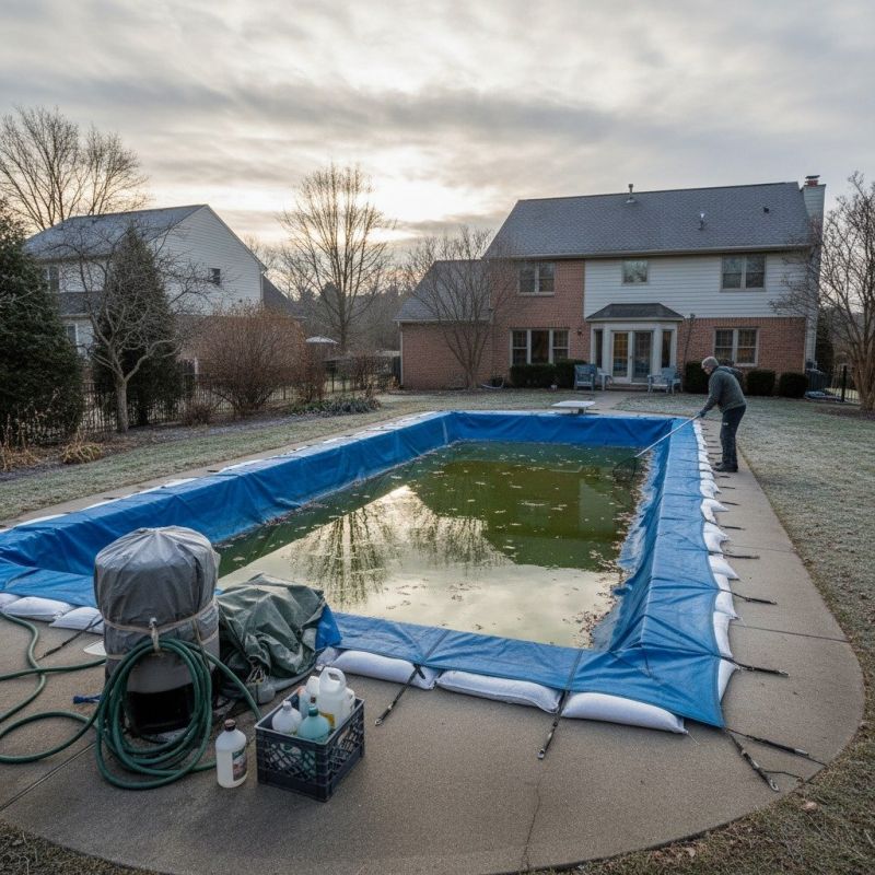 Pool Closing Service