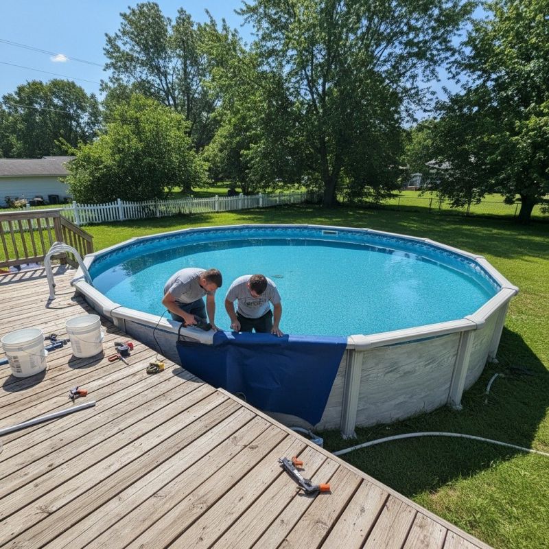 Pool Leveling Service