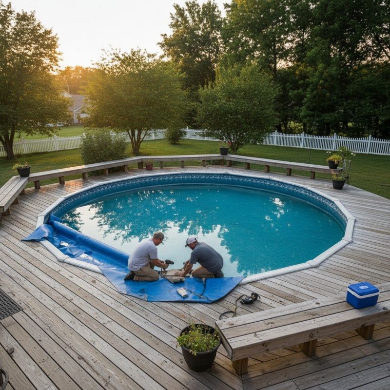 Pool Leveling Service