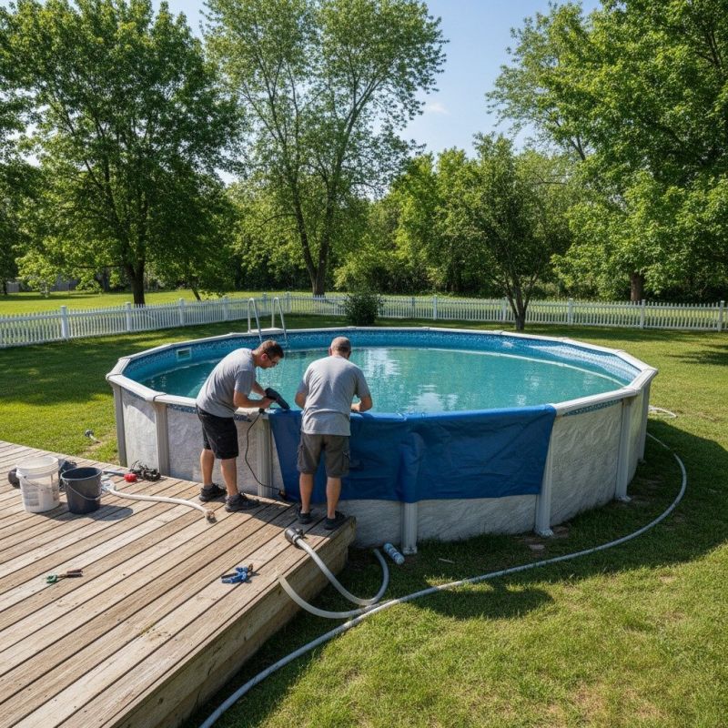 Pool Leveling Service
