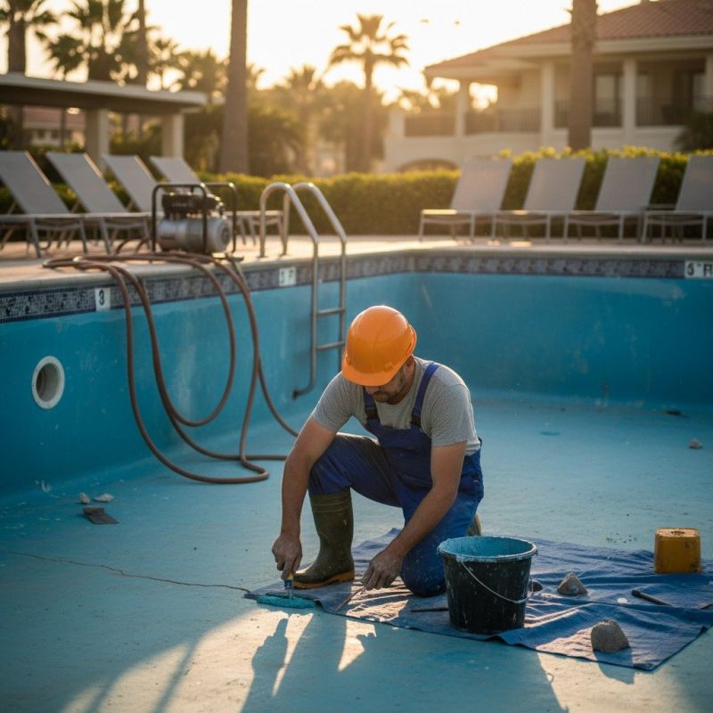 Pool Leveling Service