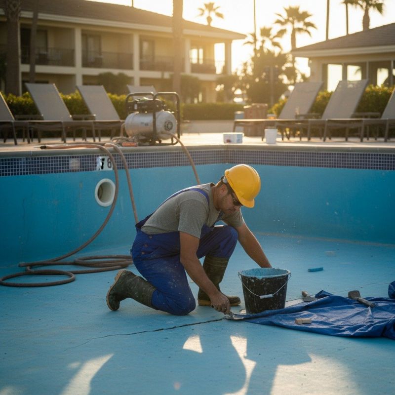 Pool Leveling Service