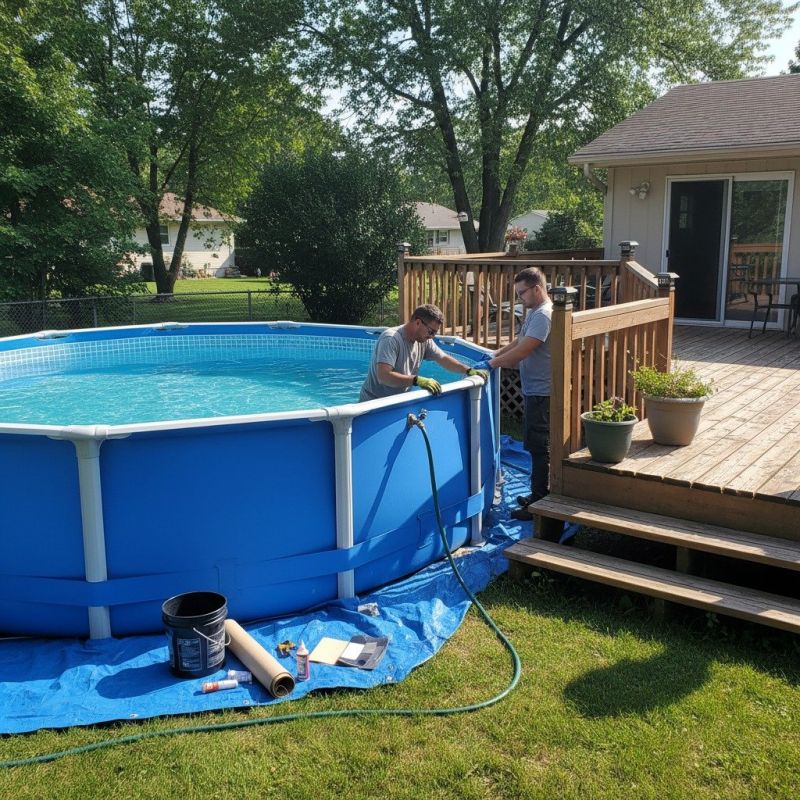Pool Leveling Service