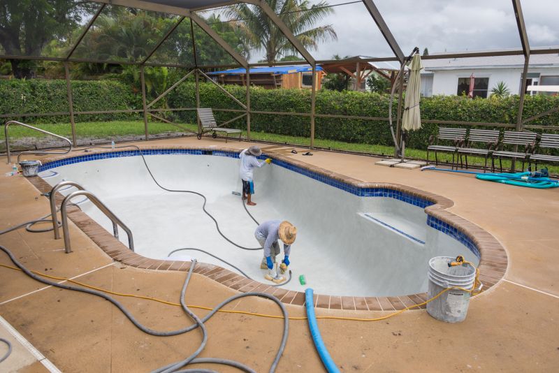 Pool Leveling Service
