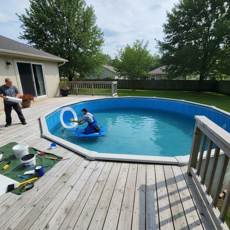 Pool Leveling Service