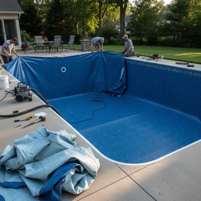 Pool Liner Replacement
