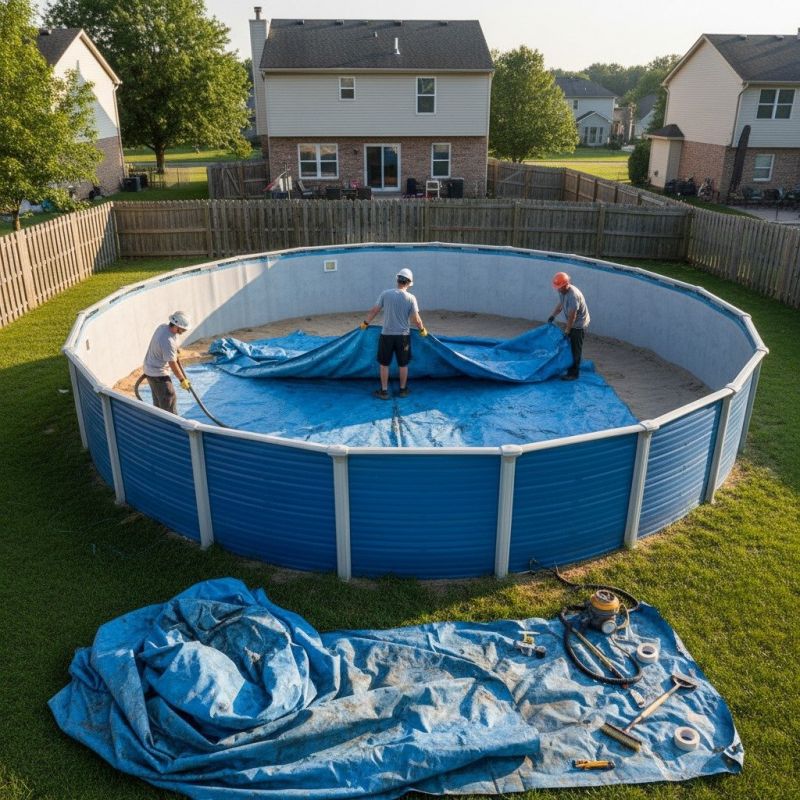 Pool Liner Replacement