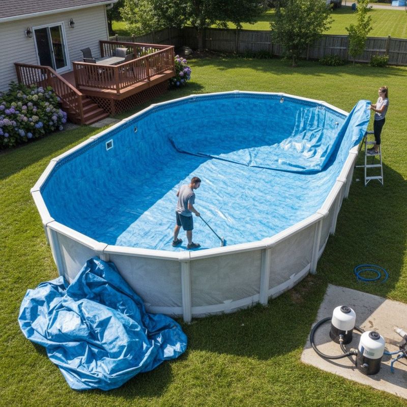 Pool Liner Replacement