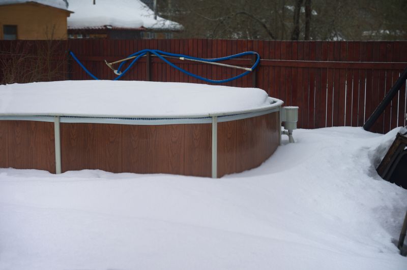 Winter Pool Preparation