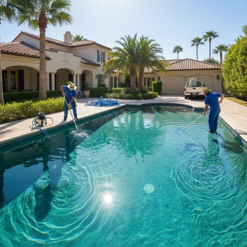 Contact About Pool Service