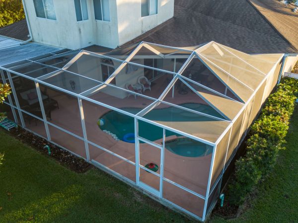 Pool Enclosure Repair in Acworth