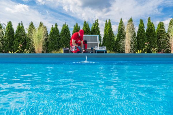 Pool Algae Removal in Acworth