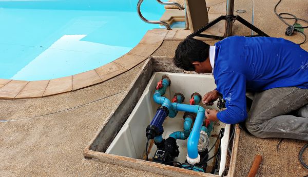 Pool Equipment Repair Service