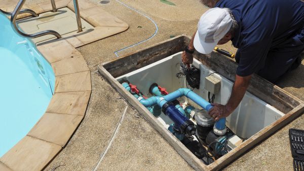 Pool Pipe Repair Service
