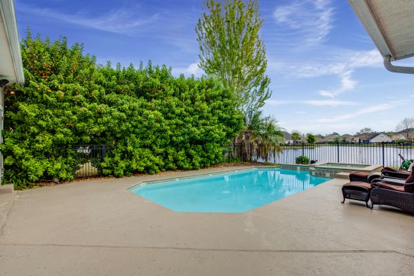 Concrete Pool Installation