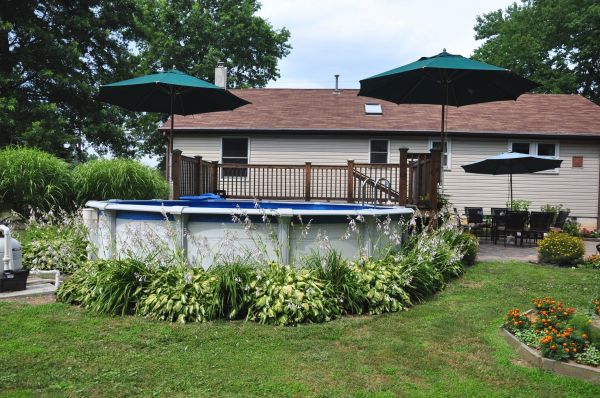 Above Ground Pool Installation in Acworth