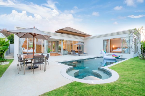 Luxury Inground Pool Service