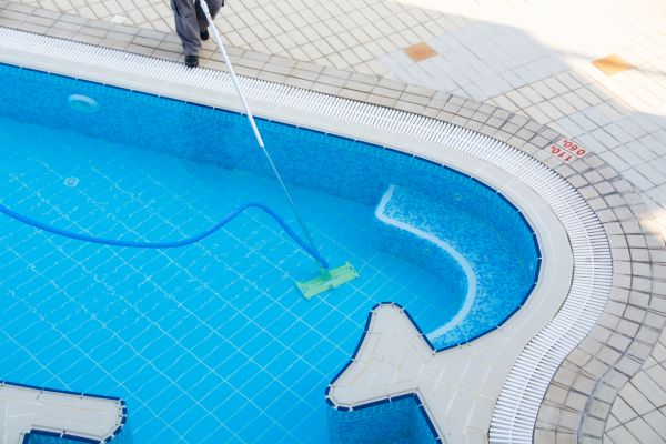 Pool Surface Vacuuming
